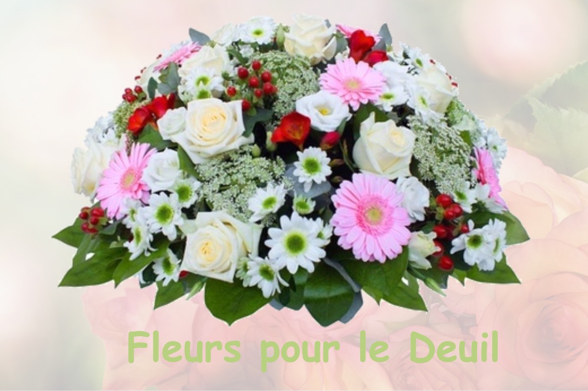 fleurs deuil SAUGNACQ-ET-MURET