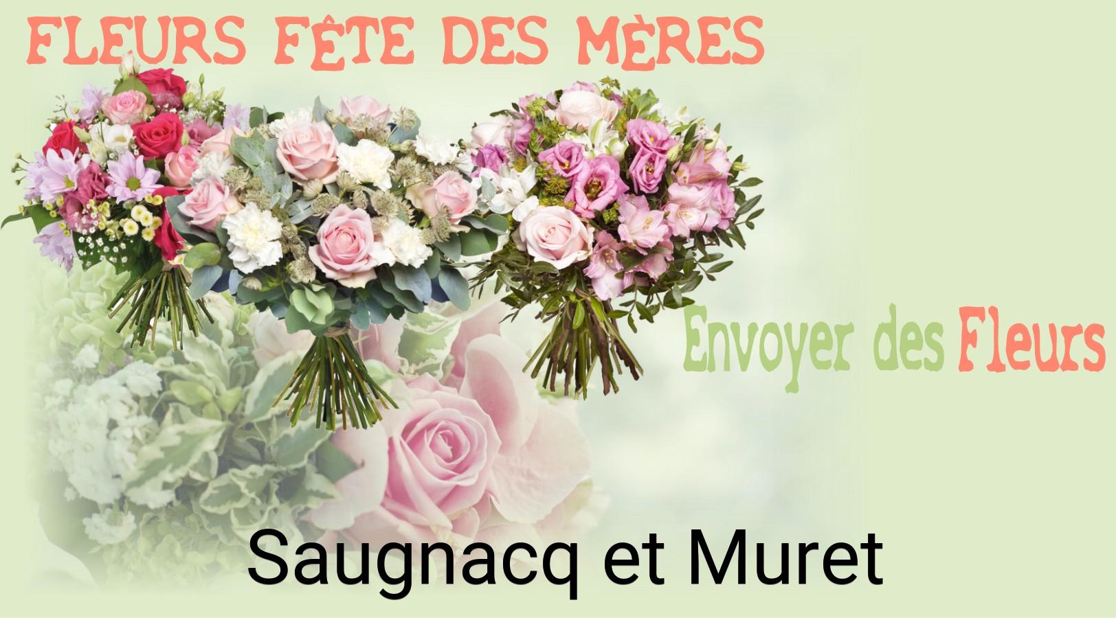 Bouquet de Fête des Mères livré à Saugnacq-et-Muret